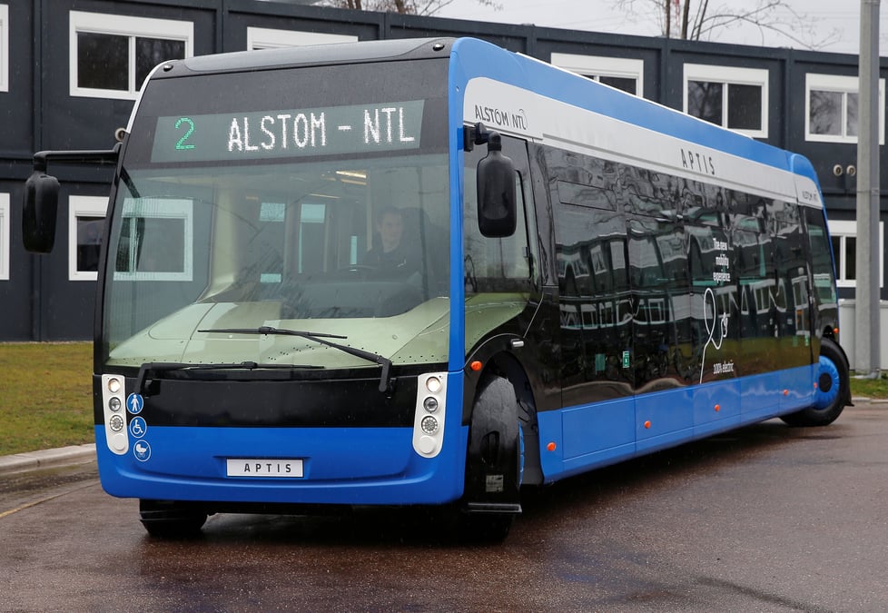 Alstom s’attaque au marche des autobus