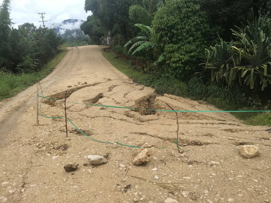 Nouveau seisme en papouasie, au moins 18 morts