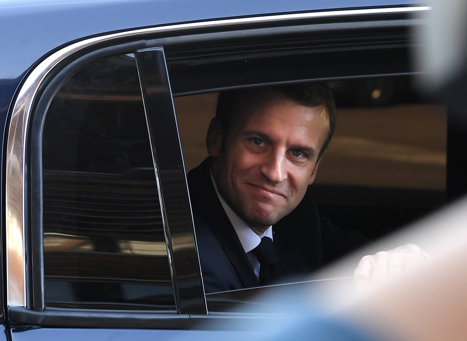 Macron estime que "tout ne va pas si mal"