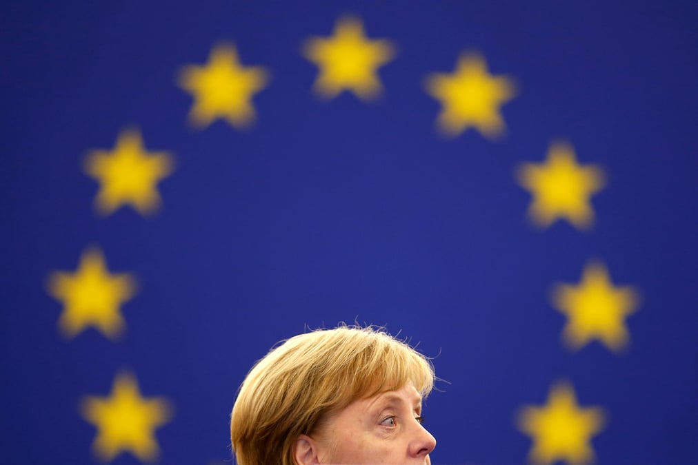 Une taxe sur la gafa presentee en decembre, dit merkel