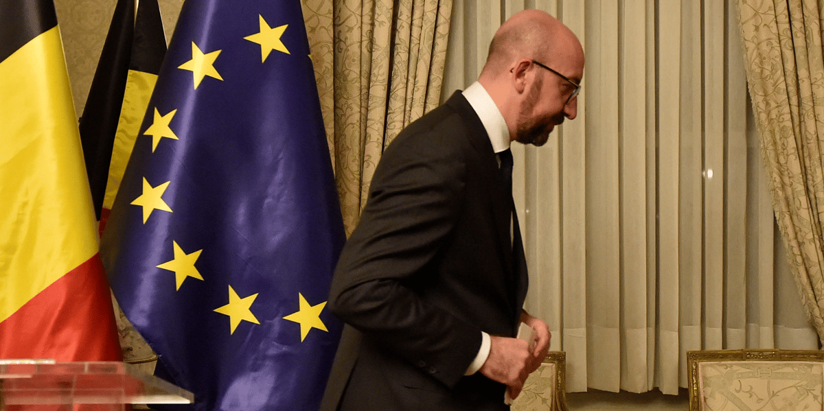 Charles Michel, Belgique, Pacte migratoire, Marrakech,