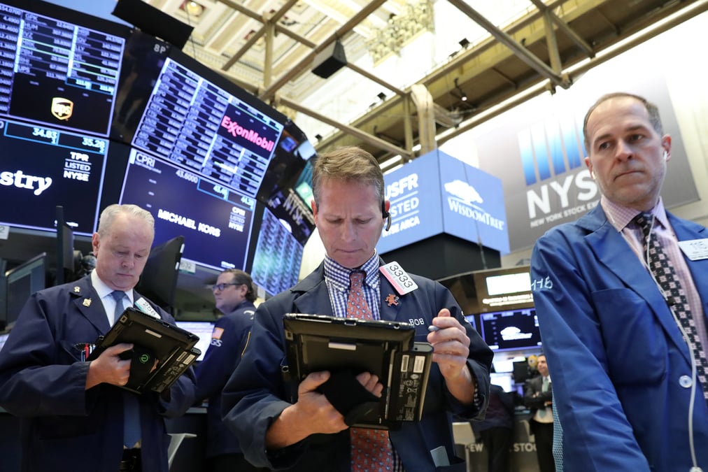 Wall street ouvre en territoire negatif