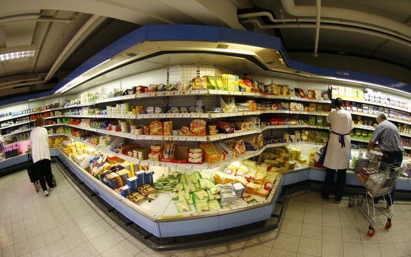 Repli des prix alimentaires en juin