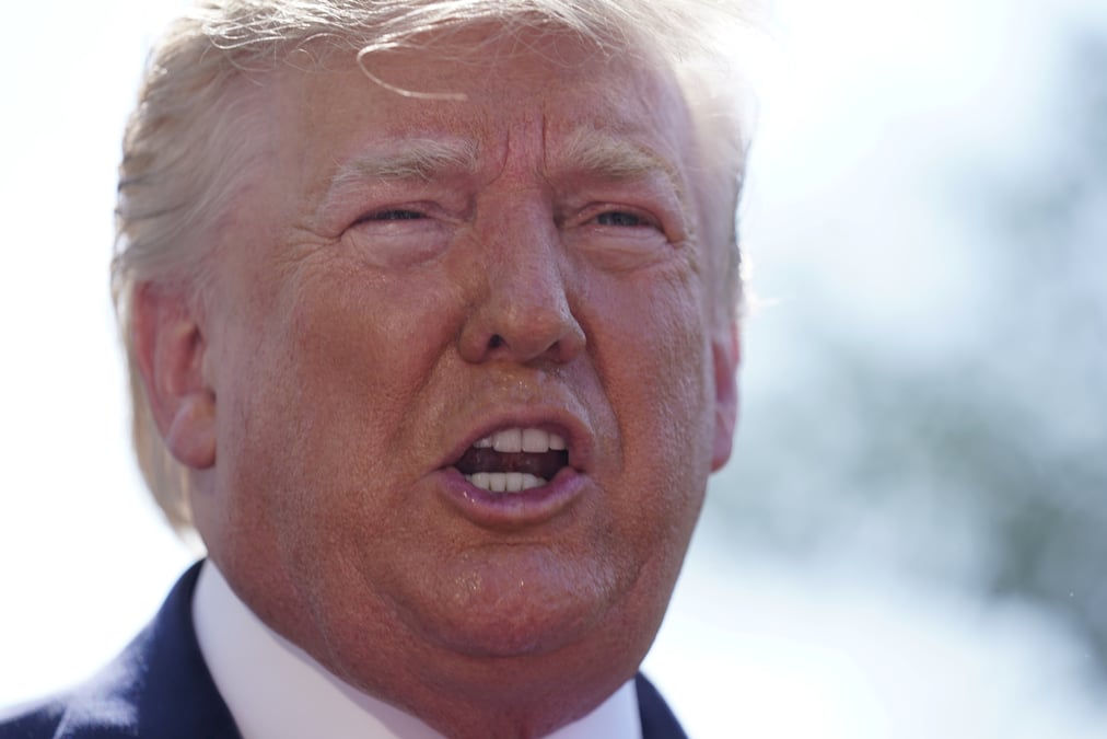 Les expulsions de sans-papiers debuteront ce week-end, confirme trump