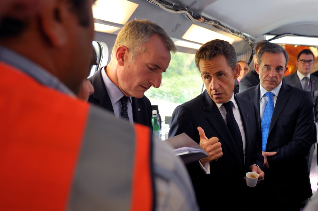 Nicolas sarkozy et guillaume pepy entrent au conseil de lagardere