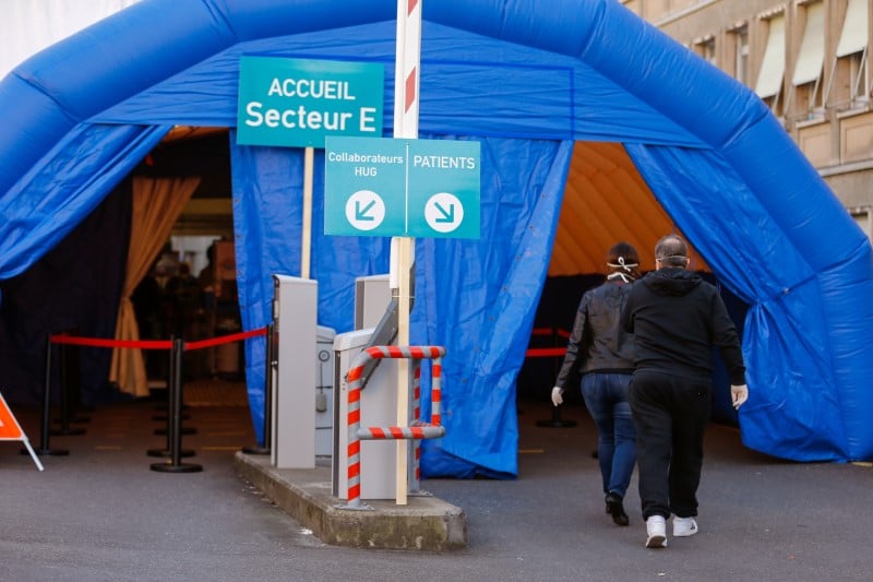 Coronavirus: situation "dramatique" dans le canton suisse du tessin