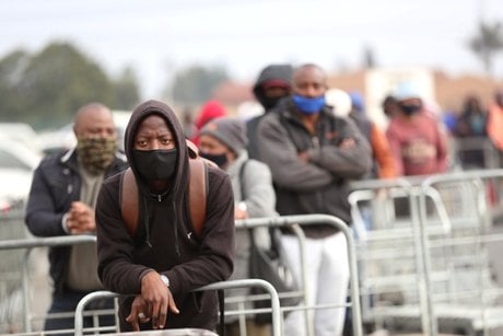 Coronavirus: le bilan en afrique du sud depasse les 600.000 cas