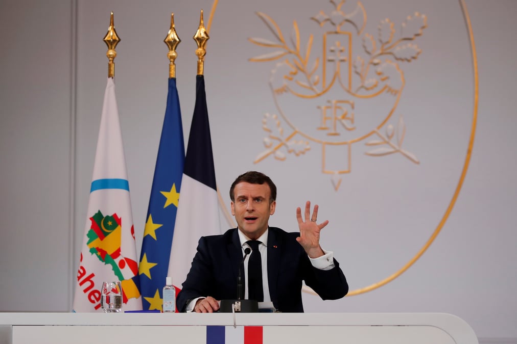 Sahel: il n'y aura pas d'ajustement immediat de la presence francaise, dit macron
