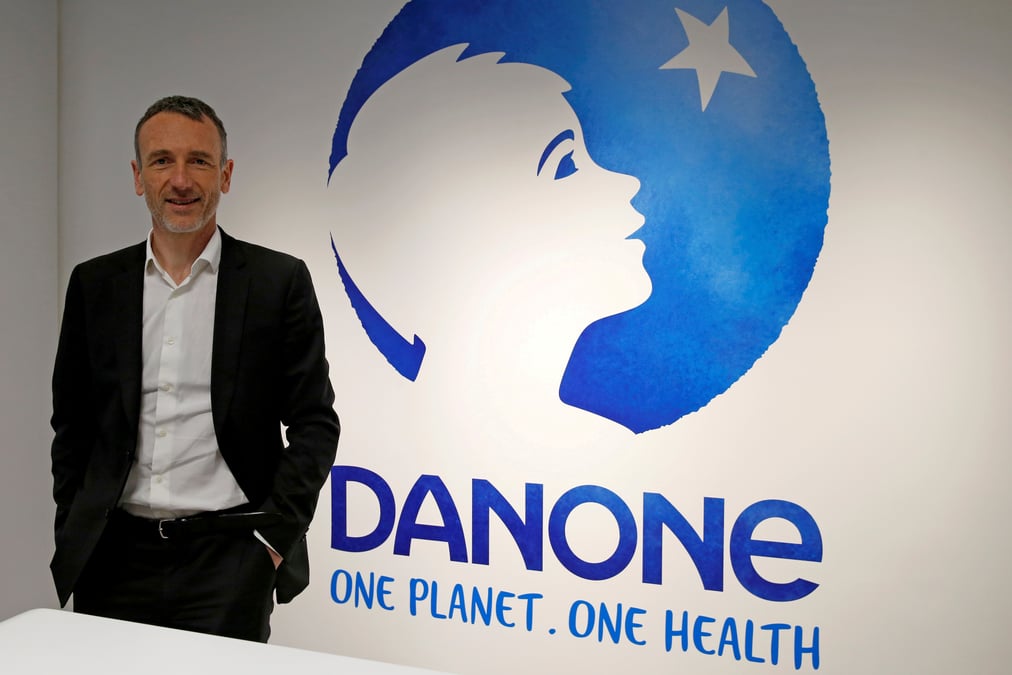 Le conseil de danone "au bord de l'implosion" au sujet de faber, rapporte le figaro