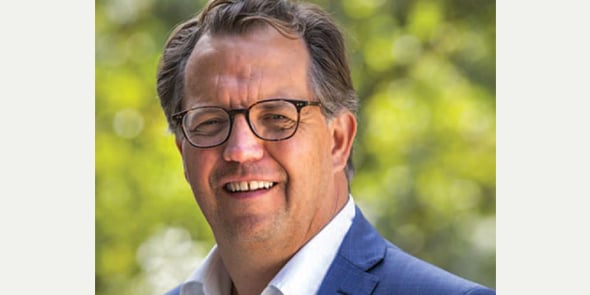Alex Larue, avocat et préfigurateur de la future agence de développement économique de la métropole de Montpellier