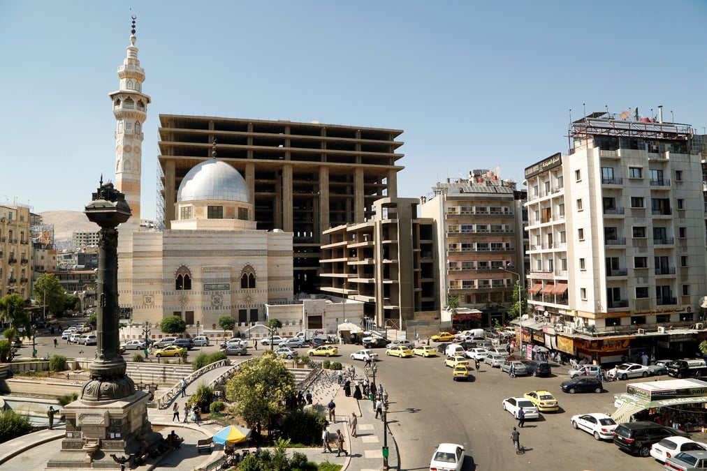La syrie denonce une attaque aerienne israelienne pres de damas