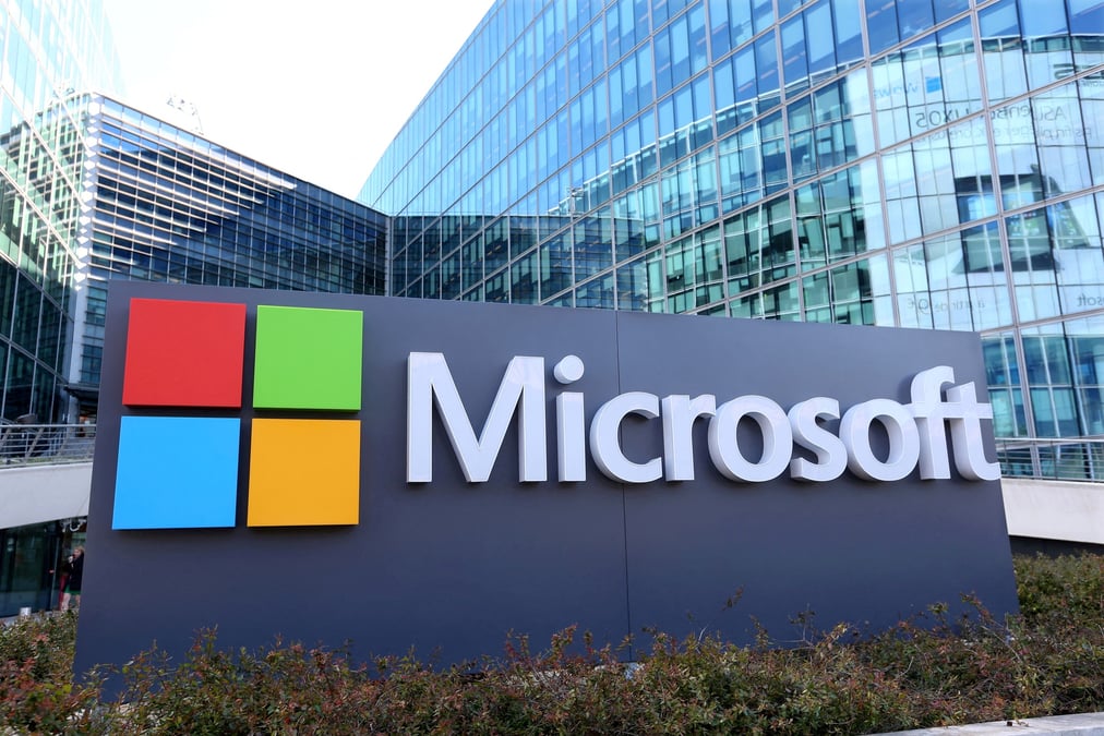 Microsoft a suivre a wall street