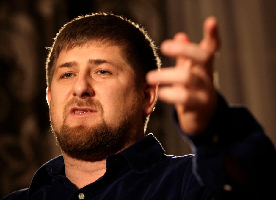 Ramzan kadyrov, le president de la tchetchenie