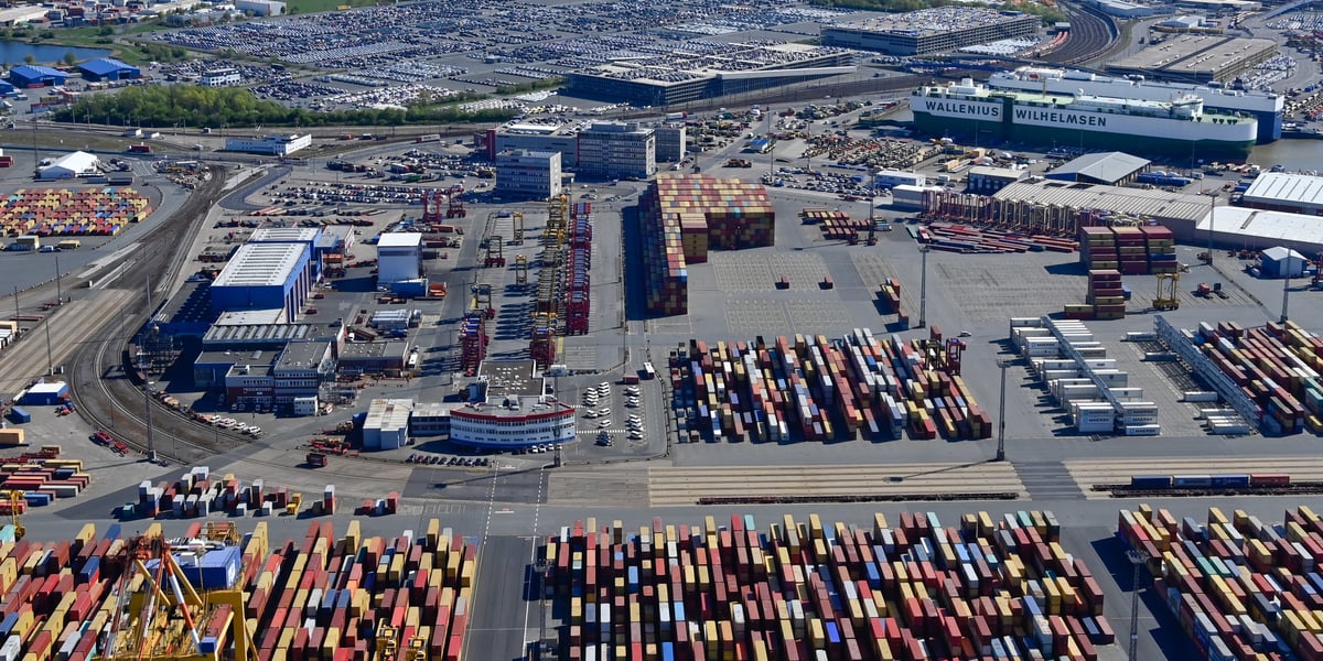 Cette augmentation des exportations allemandes en novembre met fin à quatre mois de recul de l'indicateur bien que, sur un an, il reste en baisse de -5%.