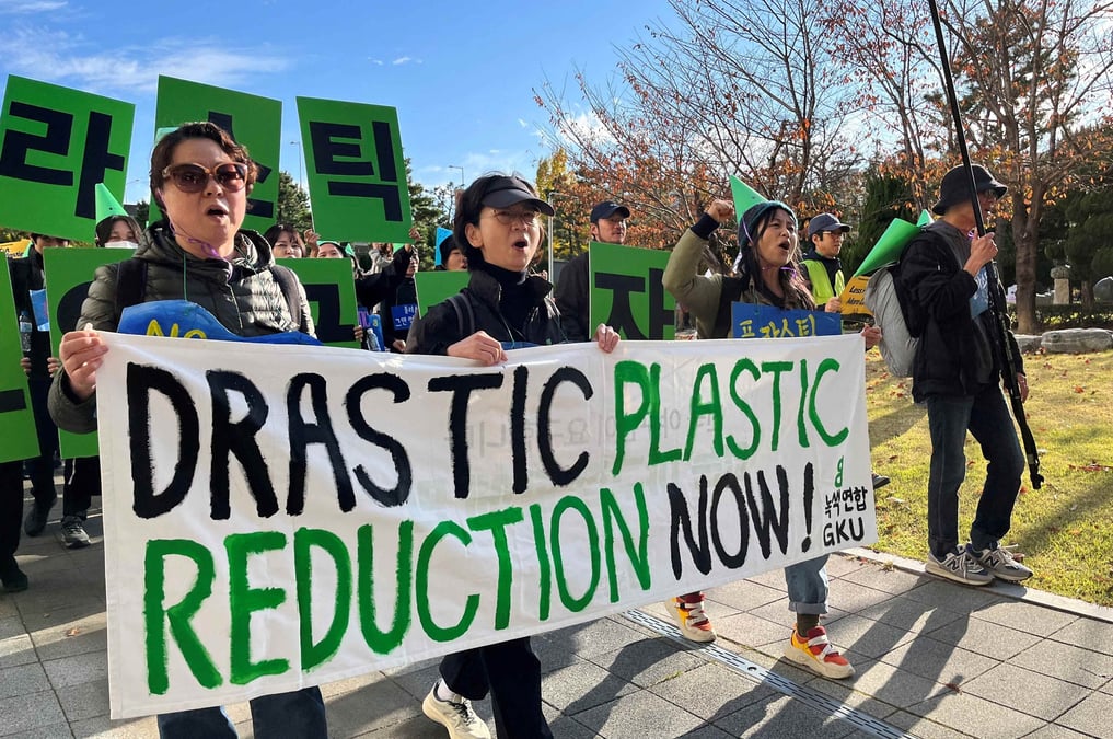La pression monte sur le premier sommet international visant à réduire le plastique.