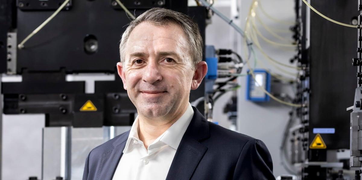 Benoît Coquart dirige le groupe Legrand depuis 2018.