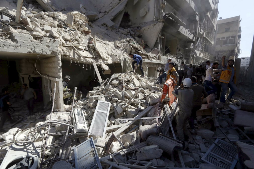 Reunion sur la syrie et l'irak debut juin a paris