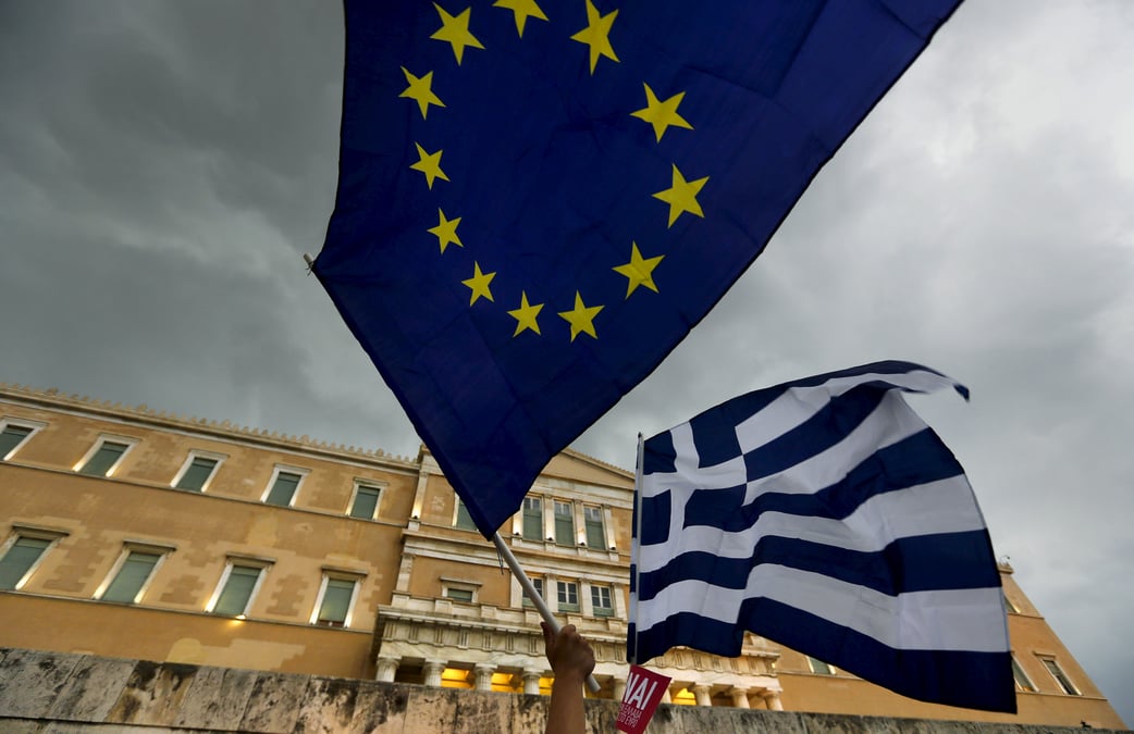 Athenes susceptible d'accepter le projet d'accord sous condition