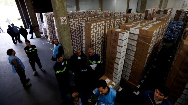L'argentine aux urnes
