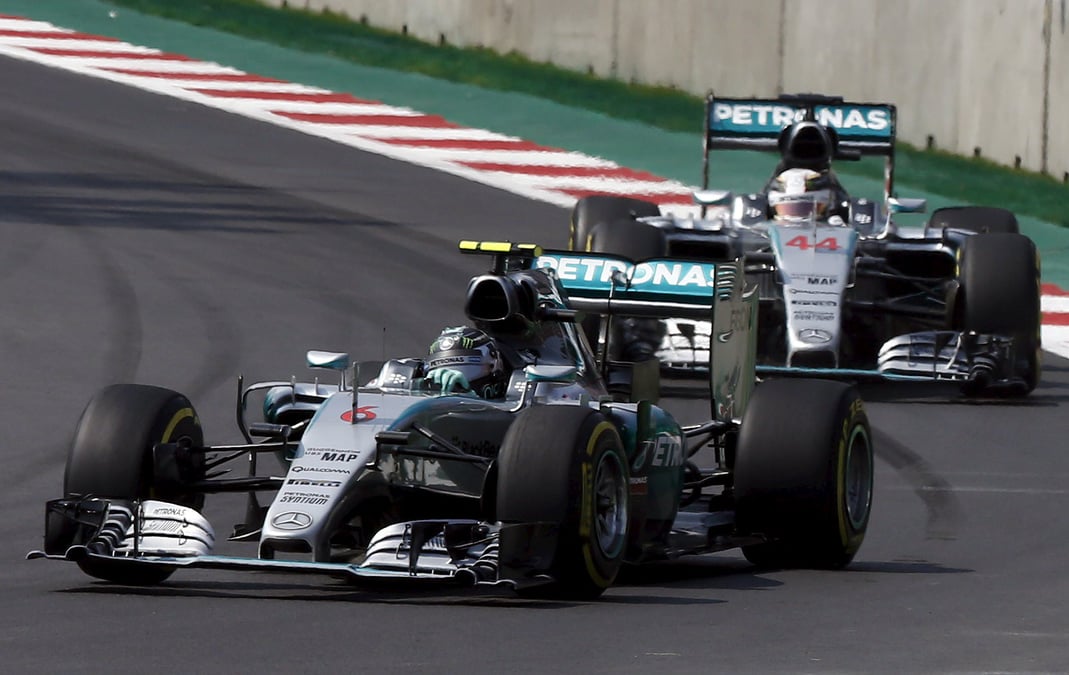 Rosberg prend sa revanche
