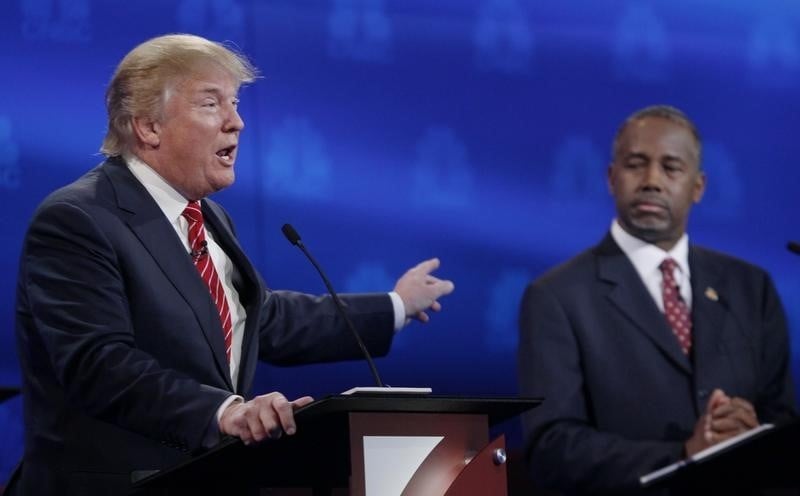Donald trump attaque ben carson sur son passe