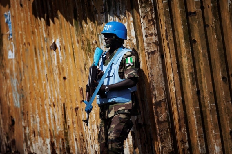 Fin de la mission des casques bleus au liberia