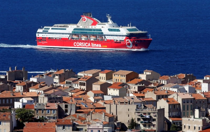 Corsica linea, ex-sncm, dresse un "premier bilan positif"