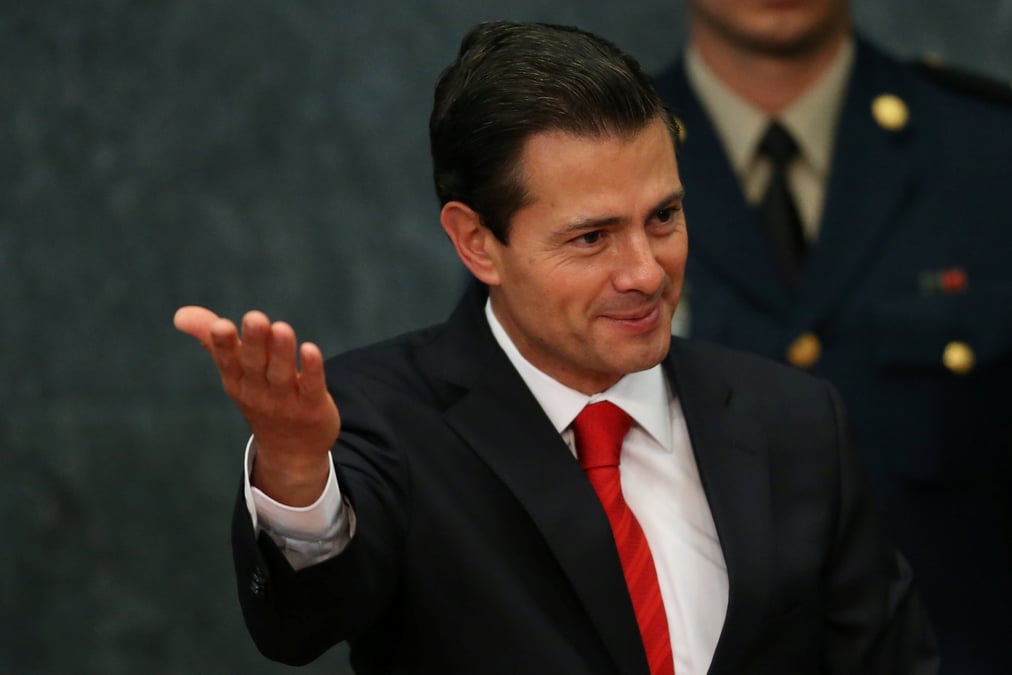 Le president mexicain n'ira pas a washington