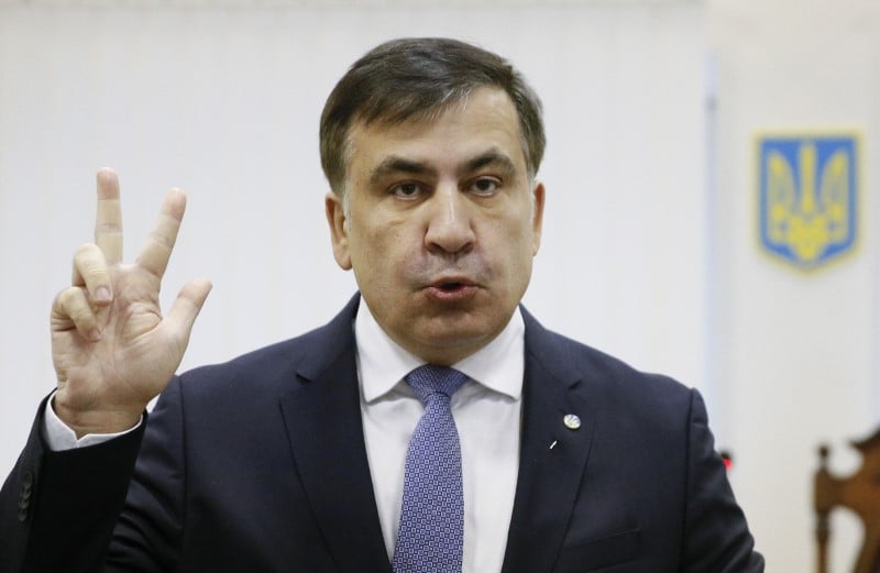 Saakachvili condamne par contumace en georgie