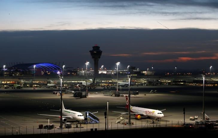 Greve annoncee dans les aeroports allemands mardi