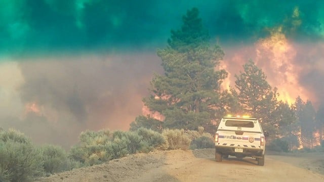 Colorado: un danois accuse d'etre a l'origine d'un feu de foret geant