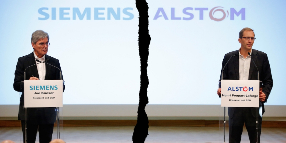 Siemens-Alstom, fusion refusée par l'UE,