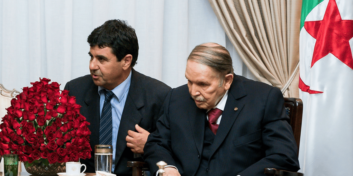 Bouteflika Merkel Algérie Allemagne Afrique