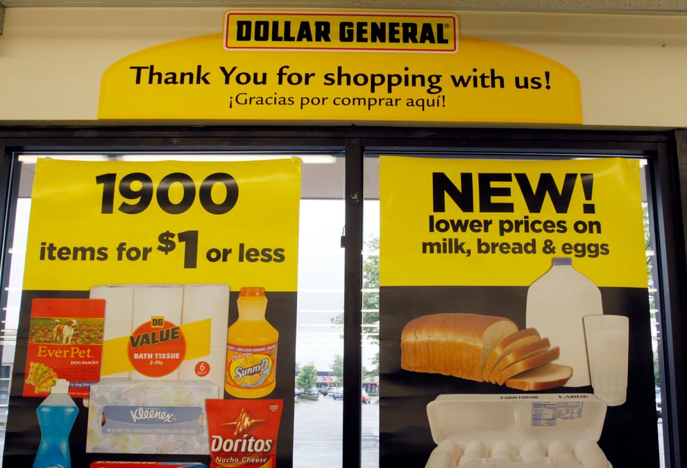 Dollar general, a suivre a wall street