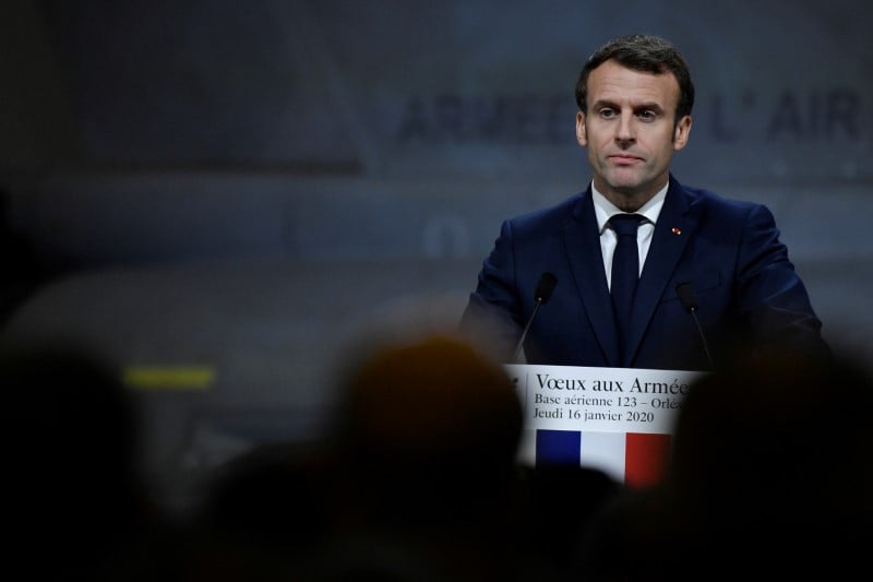 Brexit: macron parle d'un "signal d'alarme historique" pour l'ue