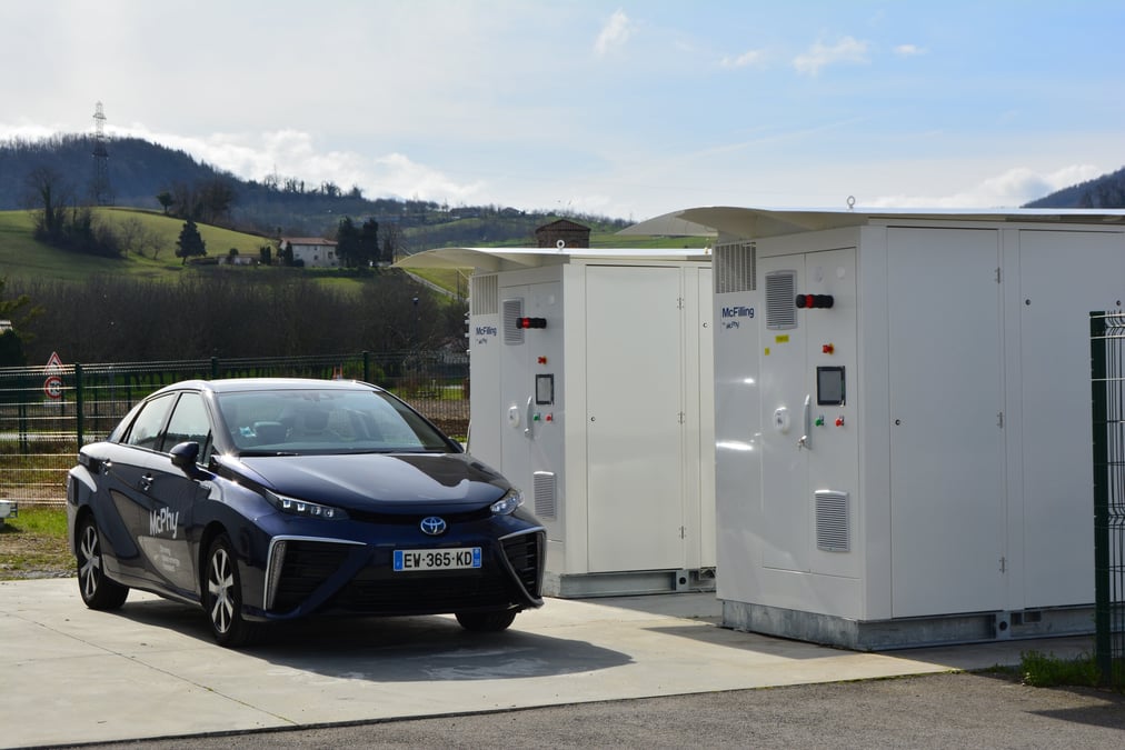 McPhy espère à nouveau équiper l'Isoparc de Sorigny avec son modèle de station McFilling