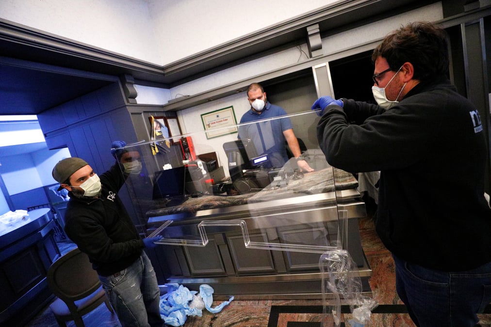 L'italie compte desormais plus de 200.000 contaminations au coronavirus