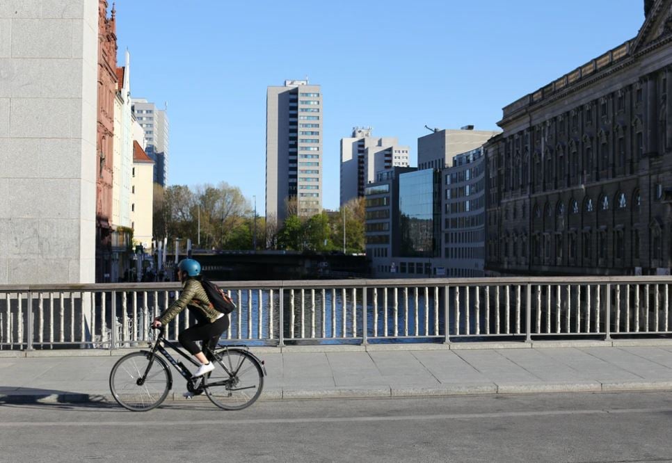 Vélo dans Paris