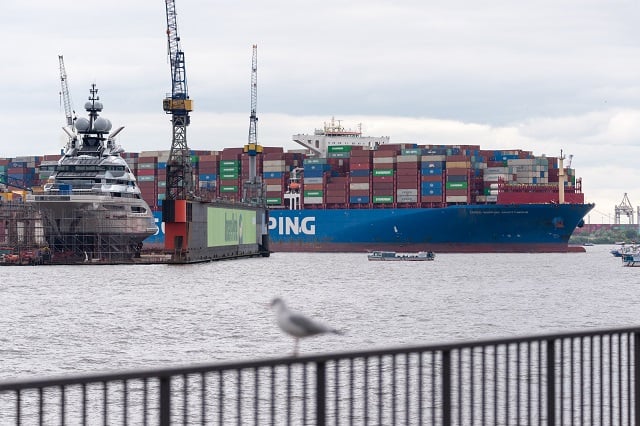 Shipping commerce mondial