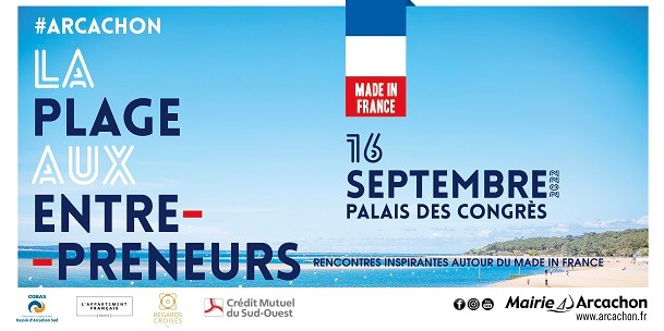 Plage aux entrepreneurs