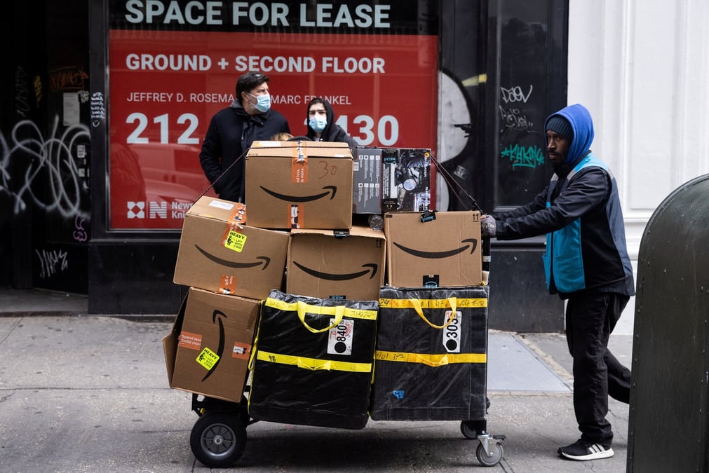 Les achats du black friday a new york
