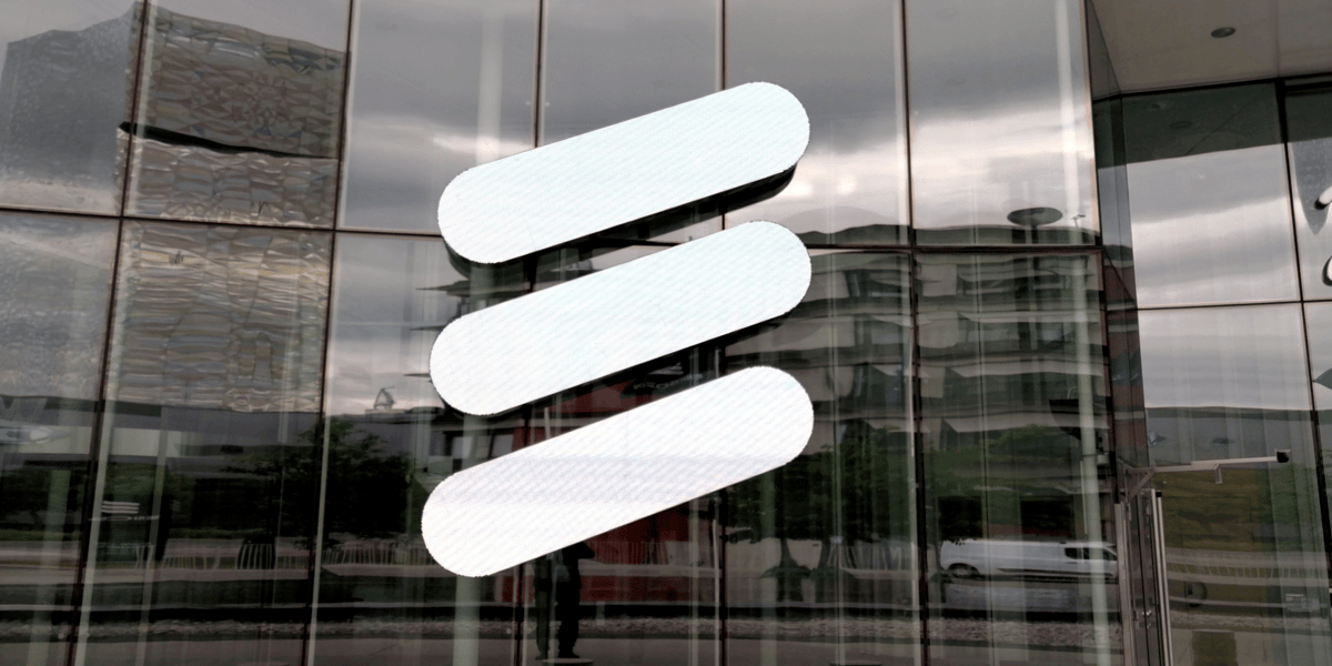Le siege d'ericsson a stockholm