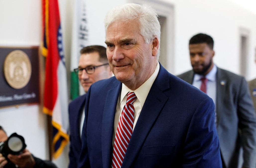 Le representant republicain tom emmer