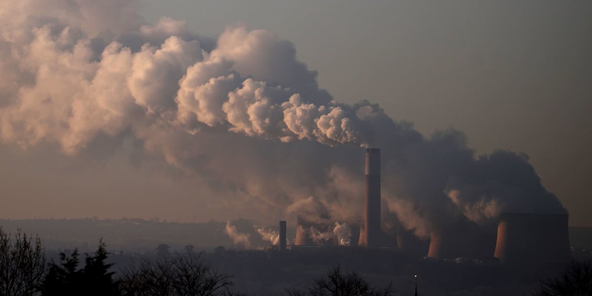 Le Royaume-Uni a tiré une croix sur le charbon, fermant en septembre 2024 sa dernière centrale électrique utilisant ce combustible ultra polluant (photo d'illustration).