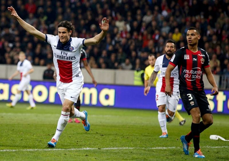Ligue 1: le PSG gagne à Nice et peut penser à Chelsea