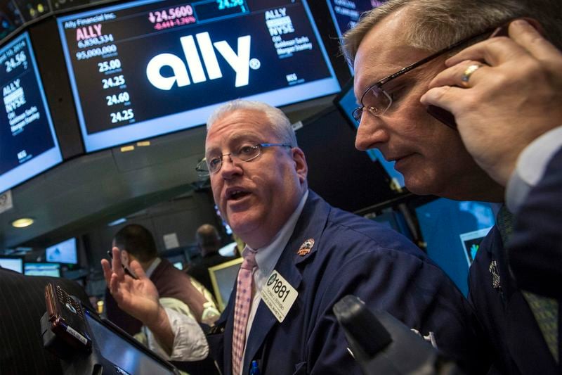 Ally débute à Wall Street sous son prix d'introduction