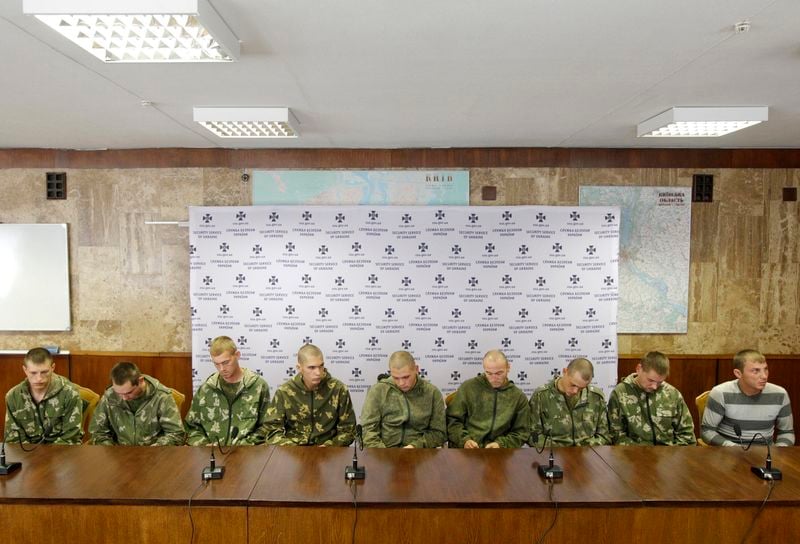 Les soldats russes disent ne pas savoir qu'ils étaient en Ukraine