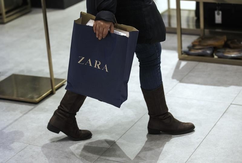 Baisse de 2,4% du bénéfice net semestriel d'Inditex