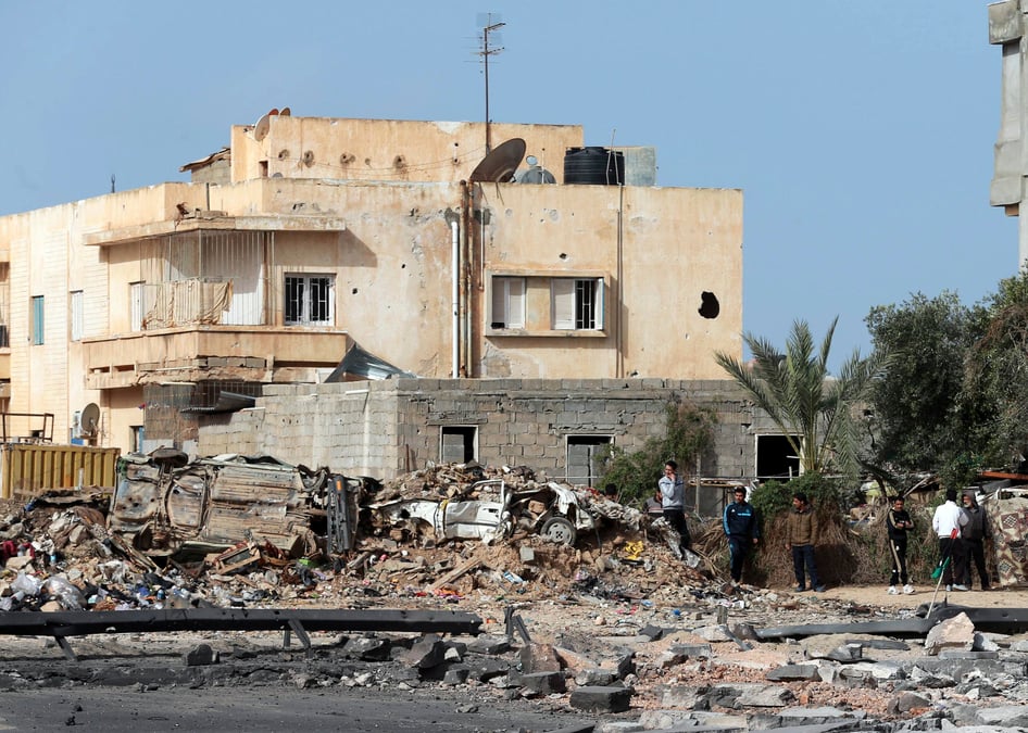 L'armee libyenne progresse a benghazi
