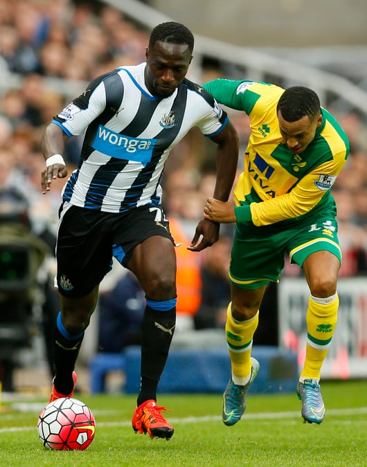 Newcastle corrige norwich
